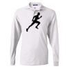 SpotShield™ 50/50 Long Sleeve Sport Shirt. Thumbnail