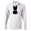 SpotShield™ 50/50 Long Sleeve Sport Shirt. Thumbnail