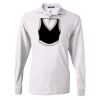 SpotShield™ 50/50 Long Sleeve Sport Shirt. Thumbnail