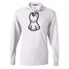 SpotShield™ 50/50 Long Sleeve Sport Shirt. Thumbnail