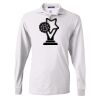 SpotShield™ 50/50 Long Sleeve Sport Shirt. Thumbnail