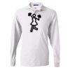 SpotShield™ 50/50 Long Sleeve Sport Shirt. Thumbnail
