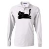 SpotShield™ 50/50 Long Sleeve Sport Shirt. Thumbnail