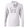 SpotShield™ 50/50 Long Sleeve Sport Shirt. Thumbnail