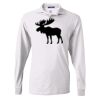 SpotShield™ 50/50 Long Sleeve Sport Shirt. Thumbnail