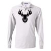 SpotShield™ 50/50 Long Sleeve Sport Shirt. Thumbnail