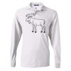 SpotShield™ 50/50 Long Sleeve Sport Shirt. Thumbnail