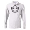 SpotShield™ 50/50 Long Sleeve Sport Shirt. Thumbnail