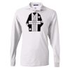 SpotShield™ 50/50 Long Sleeve Sport Shirt. Thumbnail