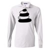SpotShield™ 50/50 Long Sleeve Sport Shirt. Thumbnail