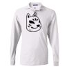 SpotShield™ 50/50 Long Sleeve Sport Shirt. Thumbnail