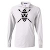 SpotShield™ 50/50 Long Sleeve Sport Shirt. Thumbnail
