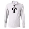SpotShield™ 50/50 Long Sleeve Sport Shirt. Thumbnail