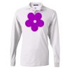 SpotShield™ 50/50 Long Sleeve Sport Shirt. Thumbnail