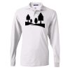 SpotShield™ 50/50 Long Sleeve Sport Shirt. Thumbnail