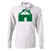SpotShield™ 50/50 Long Sleeve Sport Shirt. Thumbnail