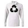 SpotShield™ 50/50 Long Sleeve Sport Shirt. Thumbnail