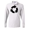SpotShield™ 50/50 Long Sleeve Sport Shirt. Thumbnail