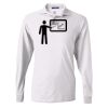 SpotShield™ 50/50 Long Sleeve Sport Shirt. Thumbnail
