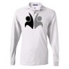 SpotShield™ 50/50 Long Sleeve Sport Shirt. Thumbnail