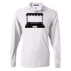 SpotShield™ 50/50 Long Sleeve Sport Shirt. Thumbnail