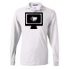 SpotShield™ 50/50 Long Sleeve Sport Shirt. Thumbnail