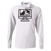 SpotShield™ 50/50 Long Sleeve Sport Shirt. Thumbnail