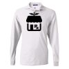 SpotShield™ 50/50 Long Sleeve Sport Shirt. Thumbnail
