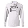 SpotShield™ 50/50 Long Sleeve Sport Shirt. Thumbnail