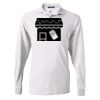SpotShield™ 50/50 Long Sleeve Sport Shirt. Thumbnail