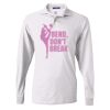 SpotShield™ 50/50 Long Sleeve Sport Shirt. Thumbnail