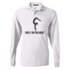 SpotShield™ 50/50 Long Sleeve Sport Shirt. Thumbnail
