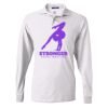 SpotShield™ 50/50 Long Sleeve Sport Shirt. Thumbnail