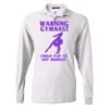 SpotShield™ 50/50 Long Sleeve Sport Shirt. Thumbnail
