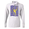 SpotShield™ 50/50 Long Sleeve Sport Shirt. Thumbnail