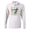 SpotShield™ 50/50 Long Sleeve Sport Shirt. Thumbnail