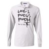 SpotShield™ 50/50 Long Sleeve Sport Shirt. Thumbnail