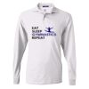 SpotShield™ 50/50 Long Sleeve Sport Shirt. Thumbnail