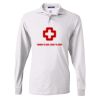 SpotShield™ 50/50 Long Sleeve Sport Shirt. Thumbnail