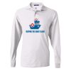 SpotShield™ 50/50 Long Sleeve Sport Shirt. Thumbnail