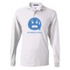 SpotShield™ 50/50 Long Sleeve Sport Shirt. Thumbnail
