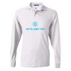 SpotShield™ 50/50 Long Sleeve Sport Shirt. Thumbnail