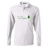 SpotShield™ 50/50 Long Sleeve Sport Shirt. Thumbnail