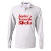 SpotShield™ 50/50 Long Sleeve Sport Shirt. Thumbnail