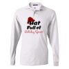 SpotShield™ 50/50 Long Sleeve Sport Shirt. Thumbnail