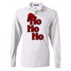 SpotShield™ 50/50 Long Sleeve Sport Shirt. Thumbnail