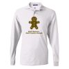 SpotShield™ 50/50 Long Sleeve Sport Shirt. Thumbnail