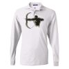 SpotShield™ 50/50 Long Sleeve Sport Shirt. Thumbnail
