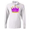 SpotShield™ 50/50 Long Sleeve Sport Shirt. Thumbnail