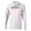 SpotShield™ 50/50 Long Sleeve Sport Shirt. Thumbnail